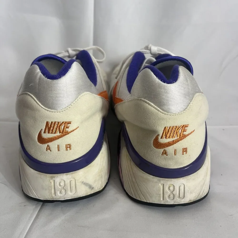RARE Nike Air Max 180 White Bright Ceramic Sz 15 615287-101 Men's Shoes